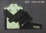 Real Madrid 25/26 Light Green Windbreaker - 图片 2