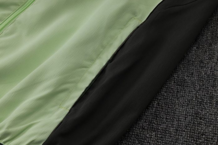Real Madrid 25/26 Light Green Windbreaker - 图片 4