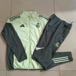 Real Madrid 25/26 Light Green Windbreaker - 图片 9