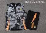 Real Madrid 24-25 Black Vest (Spray Ink Dragon) - 图片 2