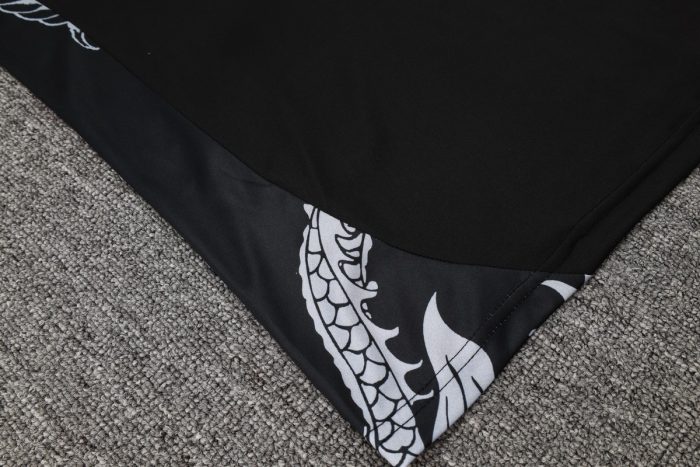 Real Madrid 24-25 Black Vest (Spray Ink Dragon) - 图片 3