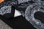 Real Madrid 24-25 Black Vest (Spray Ink Dragon) - 图片 4