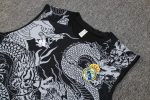 Real Madrid 24-25 Black Vest (Spray Ink Dragon) - 图片 6