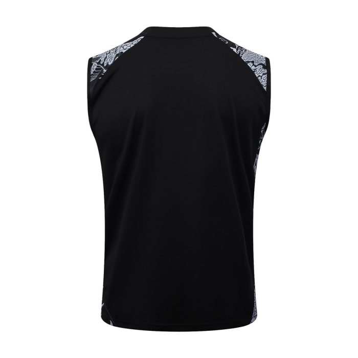 Real Madrid 24-25 Black Vest (Spray Ink Dragon) - 图片 7