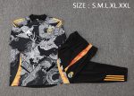 Real Madrid 24/25 Black (Spray Ink Dragon) Half-Zip Jacket - 图片 2