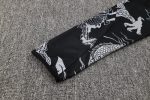 Real Madrid 24/25 Black (Spray Ink Dragon) Half-Zip Jacket - 图片 5