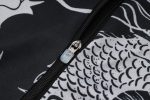 Real Madrid 24/25 Black (Spray Ink Dragon) Half-Zip Jacket - 图片 6
