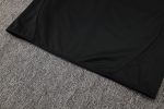Real Madrid 24-25 Black Long Zip Jacket - 图片 5