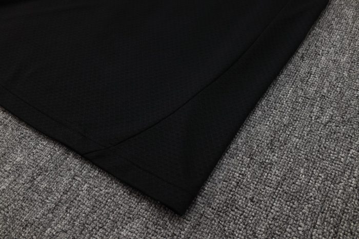 Real Madrid Black Polo - 图片 3