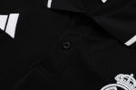 Real Madrid Black Polo - 图片 6