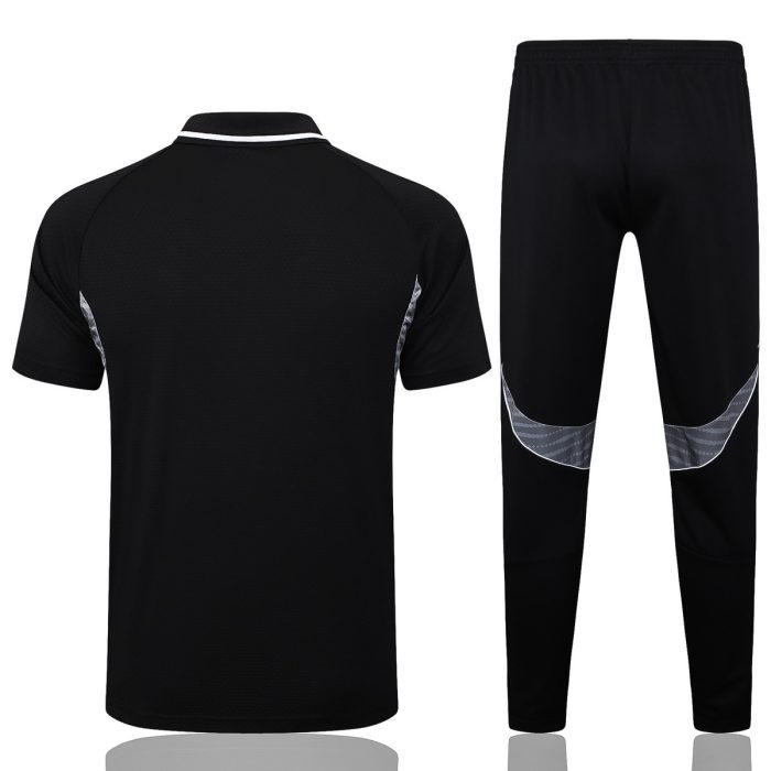 Real Madrid Black Polo - 图片 7