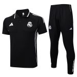 Real Madrid Black Polo - 图片 8