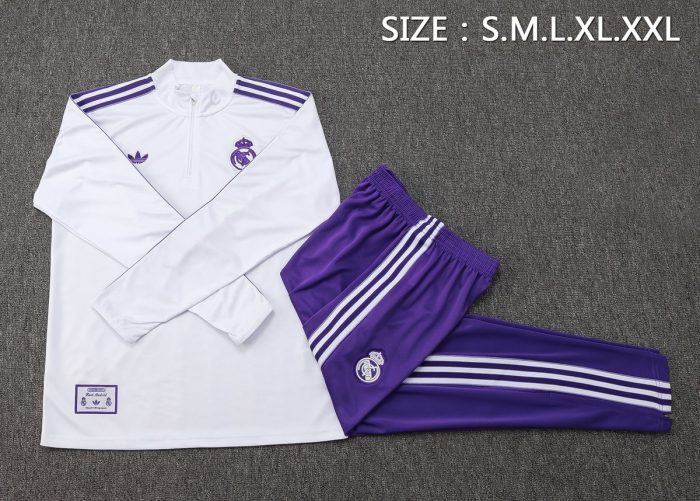 Real Madrid White Retro Edition - 图片 2