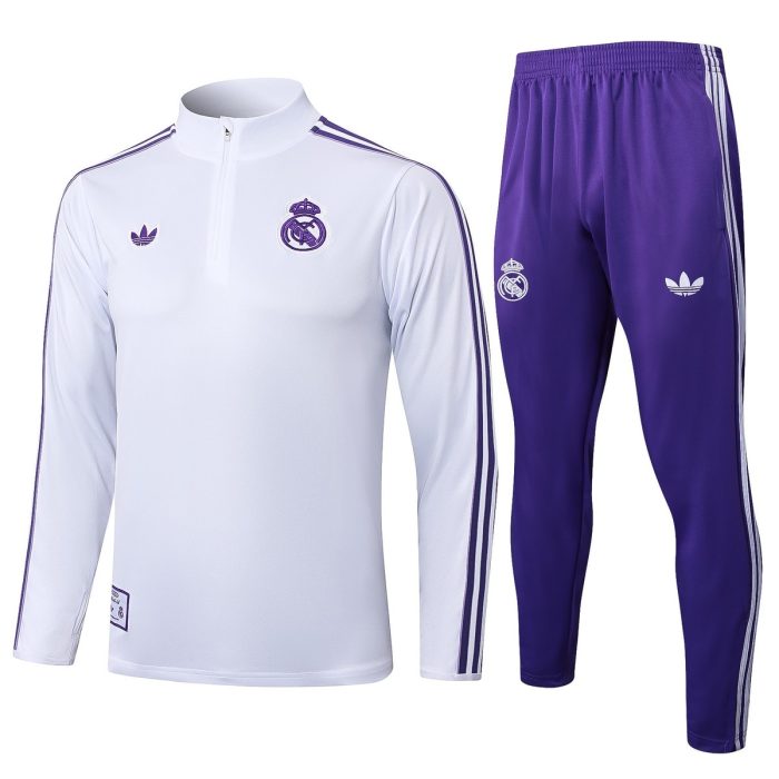 Real Madrid White Retro Edition - 图片 8