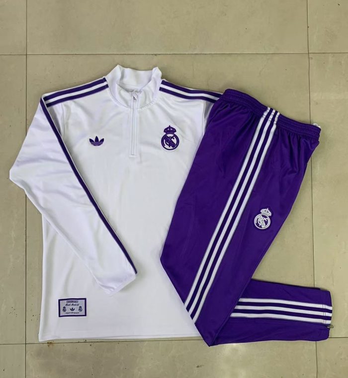 Real Madrid White Retro Edition - 图片 9