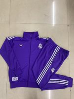 Real Madrid Purple Retro Edition Kids - 图片 4