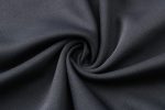Real Madrid 21/22 Long Zip Jacket Dark Grey with Blue Trim - 图片 7