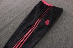 Real Madrid 21/22 Long Zip Hoodie Black - 图片 3