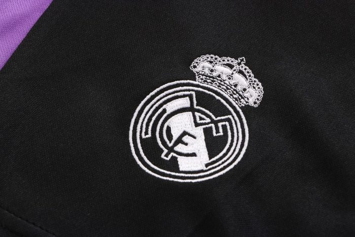 Real Madrid 22-23 White Short Sleeve Training Set with 5-Panel Shorts - 图片 4