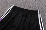 Real Madrid 22-23 White Short Sleeve Training Set with 5-Panel Shorts - 图片 6