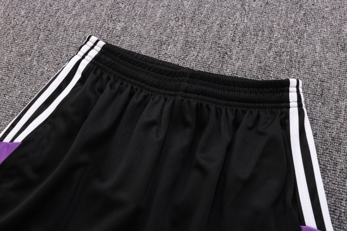 Real Madrid 22-23 White Short Sleeve Training Set with 5-Panel Shorts - 图片 6