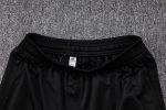 Real Madrid 23-24 White Short Sleeve Training Set with 3/4 Pants - 图片 4