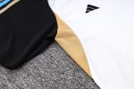 Real Madrid 23-24 White Short Sleeve Training Set with 3/4 Pants - 图片 6