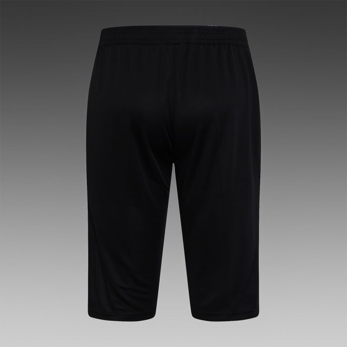 Real Madrid 23-24 White Short Sleeve Training Set with 3/4 Pants - 图片 7