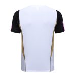 Real Madrid 23-24 White Short Sleeve Training Set with 3/4 Pants - 图片 8