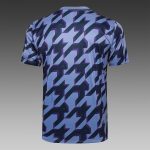 Real Madrid 23-24 Black Grey Splatter Short Sleeve Training Set - 图片 7