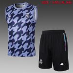 Real Madrid 23-24 Black Purple Splatter Vest