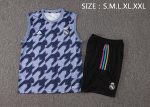 Real Madrid 23-24 Black Purple Splatter Vest - 图片 2