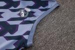Real Madrid 23-24 Black Purple Splatter Vest - 图片 5