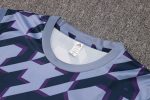 Real Madrid 23-24 Black Purple Splatter Vest - 图片 6