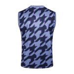Real Madrid 23-24 Black Purple Splatter Vest - 图片 7