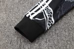 Real Madrid 23/24 Black Dragon Print Long Zip Jacket - 图片 4