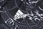 Real Madrid 23/24 Black Dragon Print Long Zip Jacket - 图片 5
