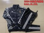 Real Madrid 23/24 Black Dragon Print Long Zip Jacket - 图片 9