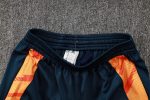 Real Madrid 24-25 White Short Sleeve Training Set with 3/4 Pants - 图片 4