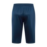 Real Madrid 24-25 White Short Sleeve Training Set with 3/4 Pants - 图片 7