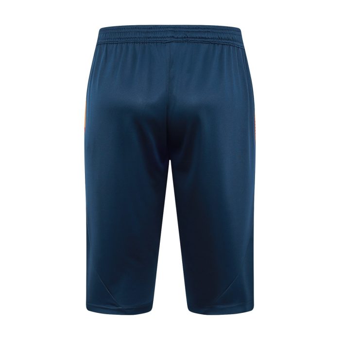 Real Madrid 24-25 White Short Sleeve Training Set with 3/4 Pants - 图片 7