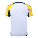 Real Madrid 24-25 White Short Sleeve Training Set with 3/4 Pants - 图片 8