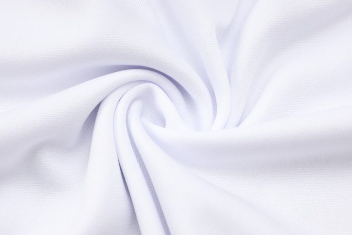 Real Madrid 24-25 White Polo Shirt with Yellow Sleeves - 图片 5