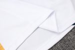 Real Madrid 24-25 White Polo Shirt with Yellow Sleeves - 图片 6