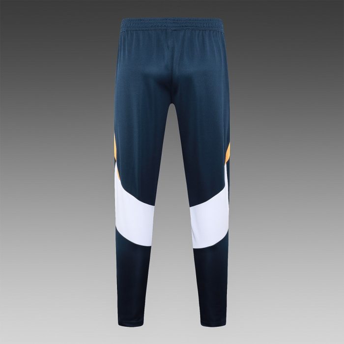 Real Madrid 24-25 White Polo Shirt with Yellow Sleeves - 图片 9