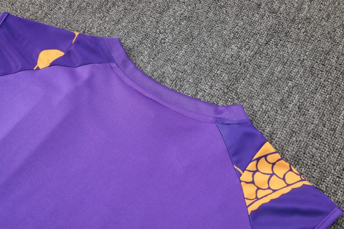 Real Madrid 24/25 Purple Vest (Spray Ink Dragon) - 图片 4
