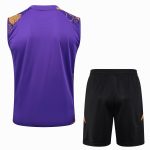 Real Madrid 24/25 Purple Vest (Spray Ink Dragon) - 图片 7