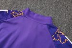 Real Madrid 24/25 Purple (Spray Ink Dragon) Long Zipper Jacket - 图片 6