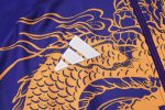 Real Madrid 24/25 Purple (Spray Ink Dragon) Long Zipper Jacket - 图片 8