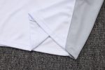 Real Madrid 25/26 Half-Zip Jacket White Grey - 图片 5